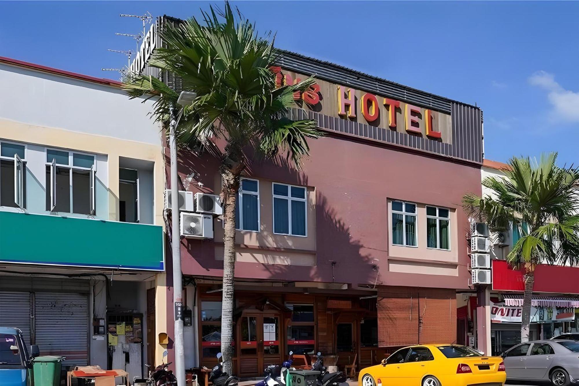 Fins Hotel, Άλορ Σταρ Εξωτερικό φωτογραφία